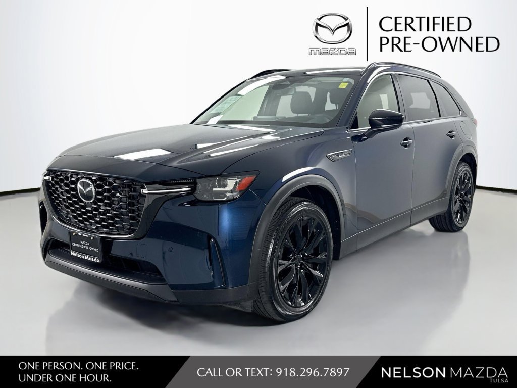 Used 2026 MAZDA CX-90 3.3 Turbo w/ Premium Sport Pkg AWD/4WD image 1