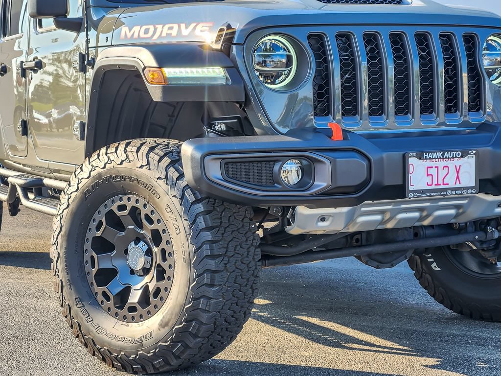 Used 2021 Jeep Gladiator Mojave AWD/4WD image 2