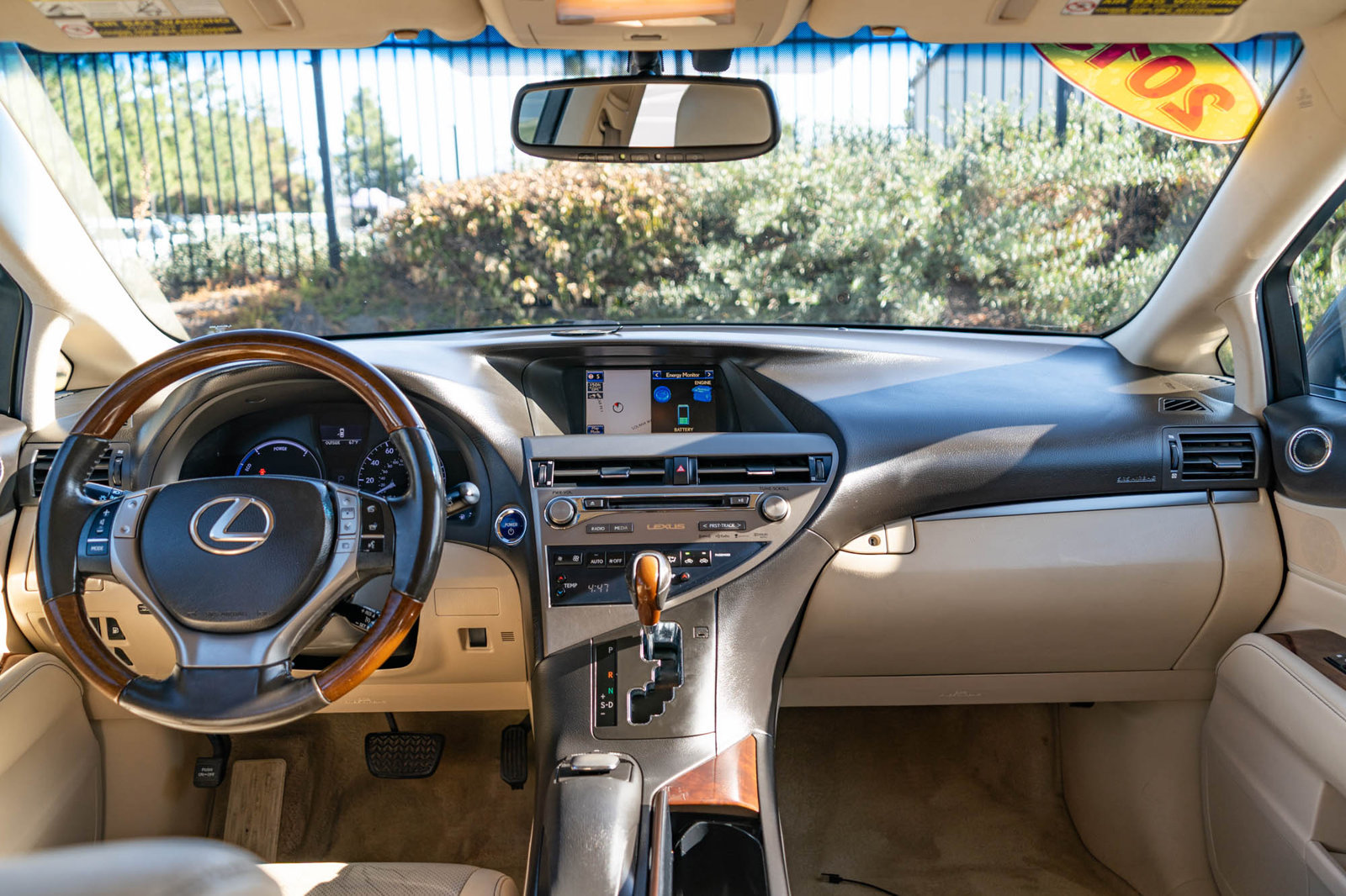 Used 2013 Lexus RX 450h AWD w/ Navigation Pkg image 17