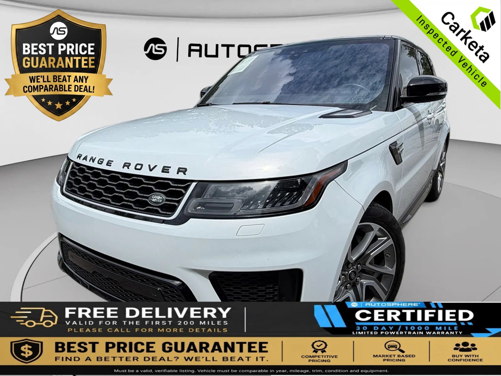 Used 2019 Land Rover Range Rover Sport HSE