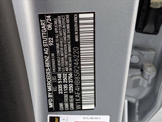 Certified 2025 Mercedes-Benz C 300 4MATIC Sedan image 25