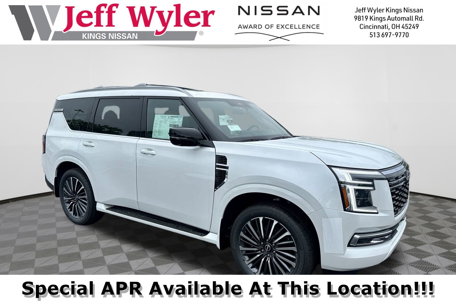 New 2025 Nissan Armada Platinum Reserve