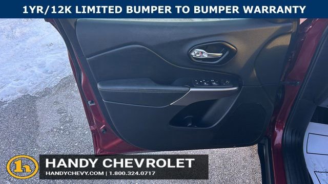 Used 2021 Jeep Cherokee Latitude Lux w/ Trailer Tow Group AWD/4WD image 18