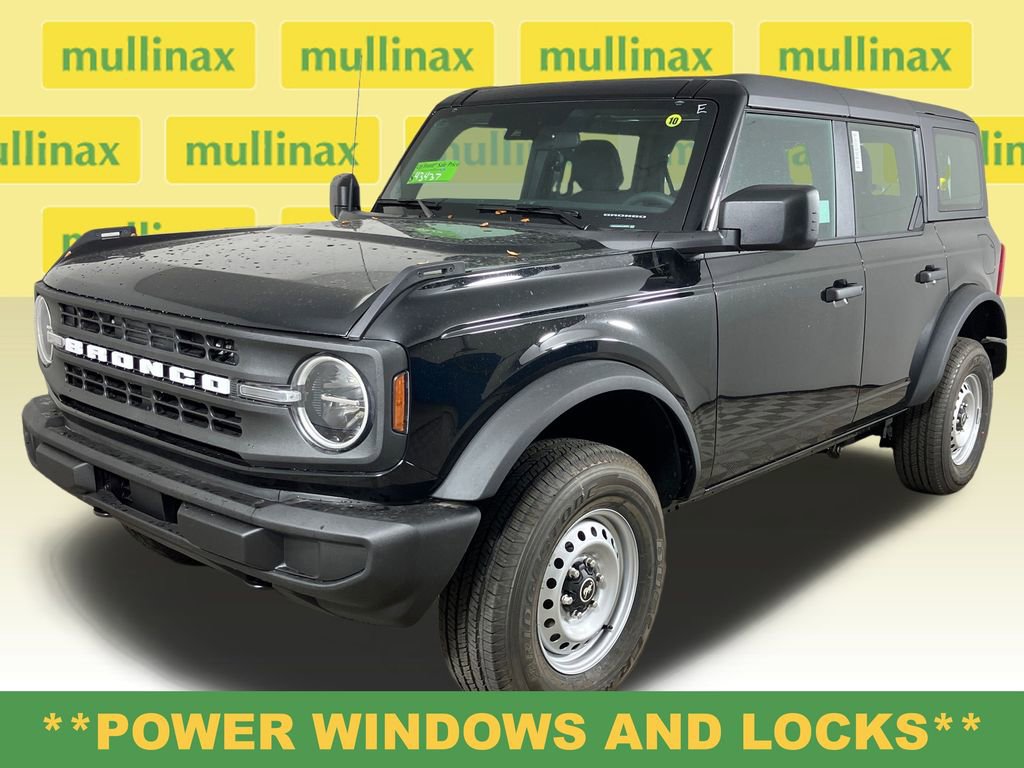 New 2025 Ford Bronco 4-Door image 14