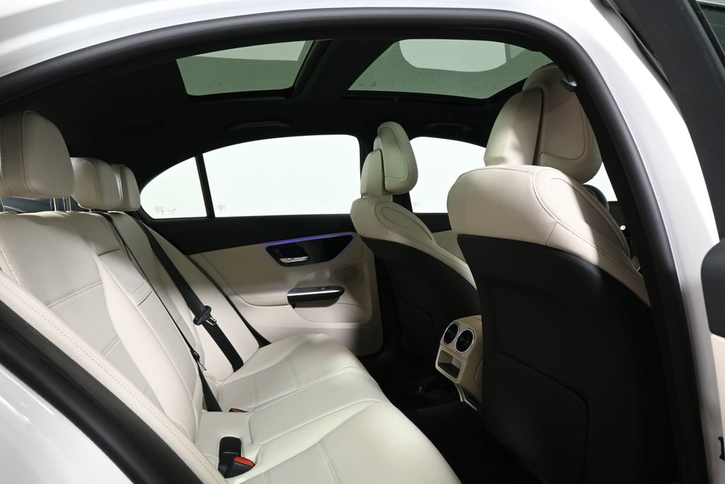 Certified 2025 Mercedes-Benz C 300 4MATIC Sedan image 23