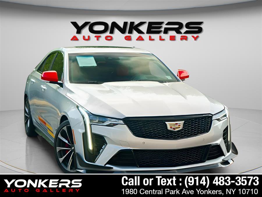 Used 2024 Cadillac CT4 V Blackwing w/ Arrival Edition image 14