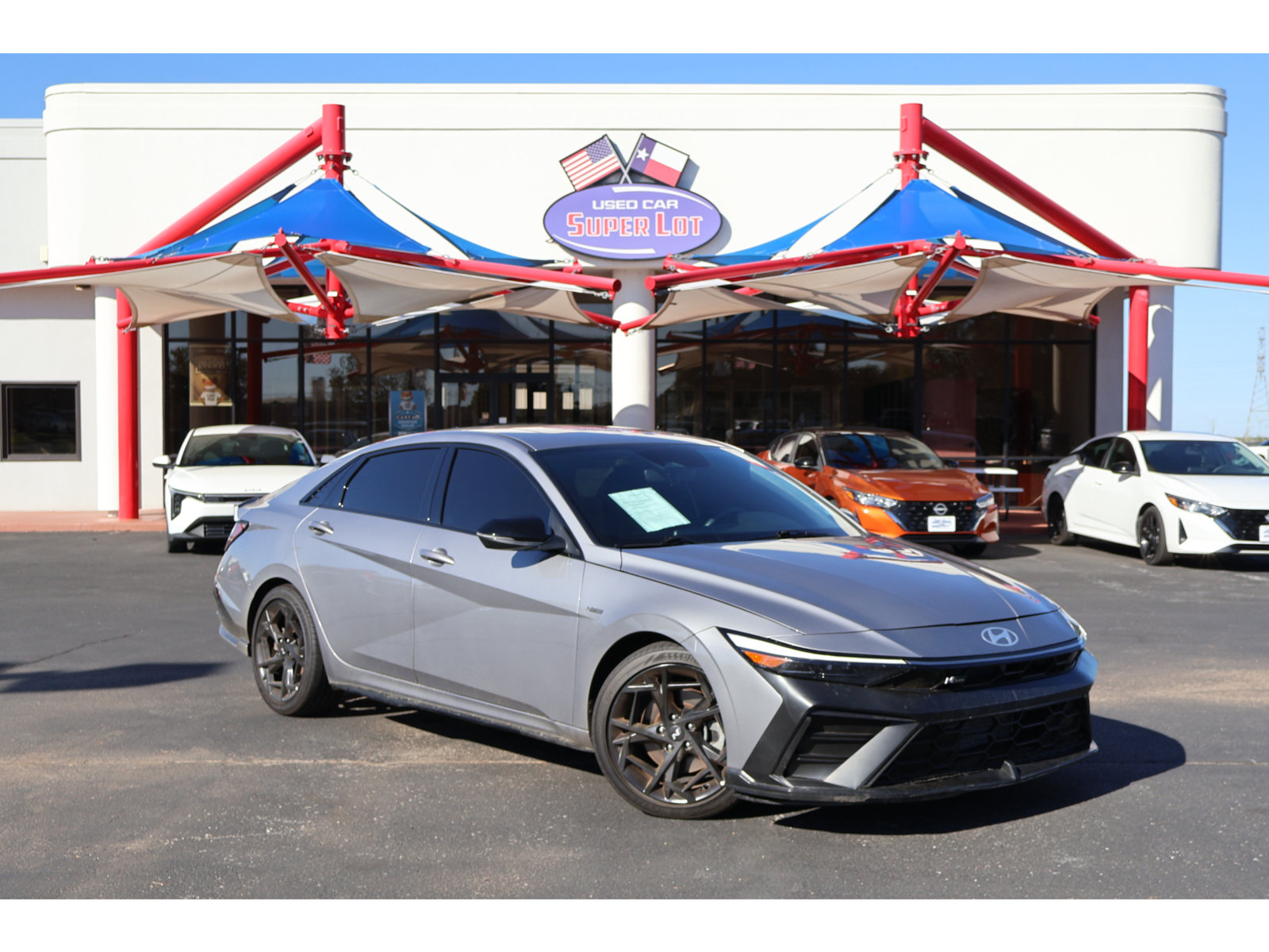 Used 2025 Hyundai Elantra N Line FWD image 1
