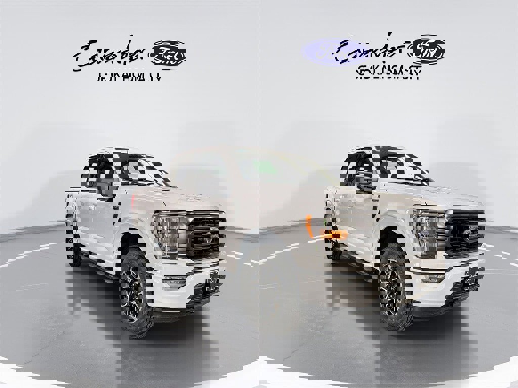 Used 2023 Ford F150 XLT w/ Equipment Group 302A High image 2