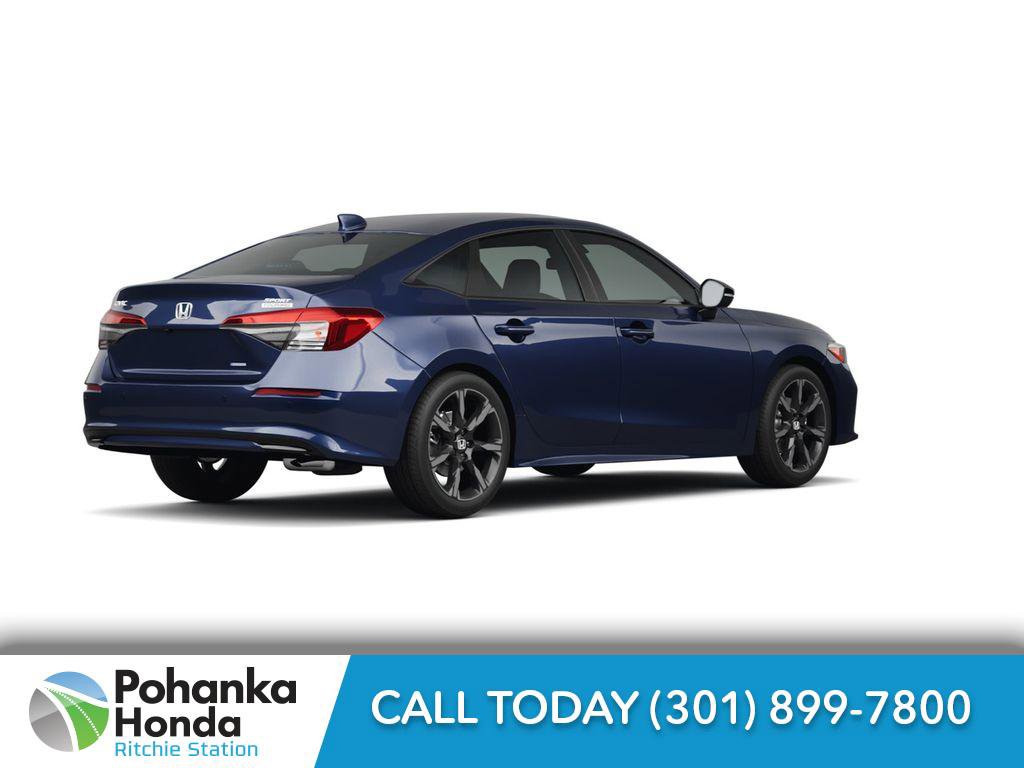 New 2026 Honda Civic Sport image 3