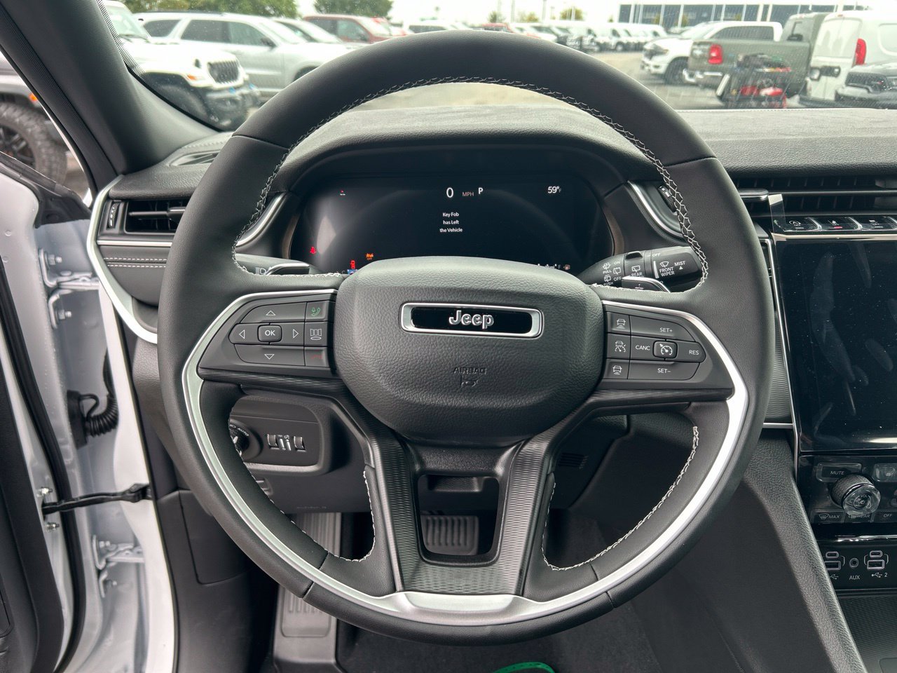 New 2027 Jeep Grand Cherokee Laredo X AWD/4WD image 18