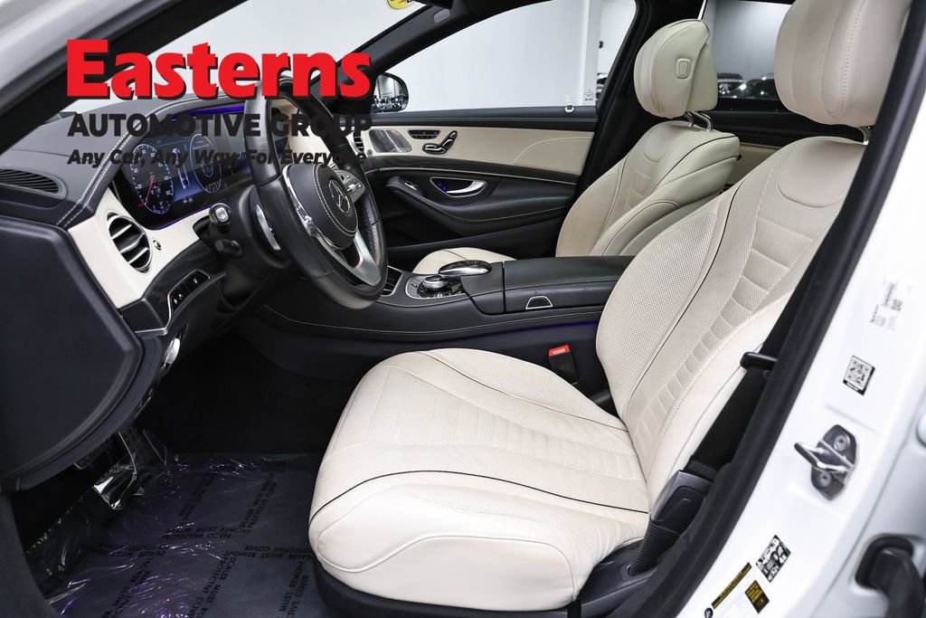 Used 2020 Mercedes-Benz S 450 4MATIC Sedan image 14