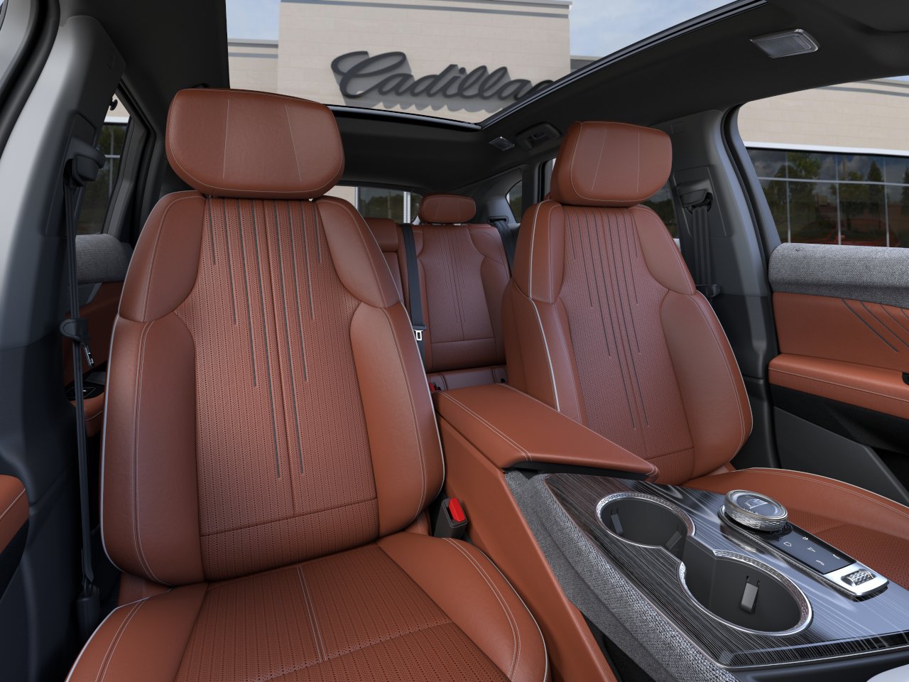 New 2027 Cadillac Optiq Premium Sport w/ LPO, Floor Liner Package AWD/4WD image 16
