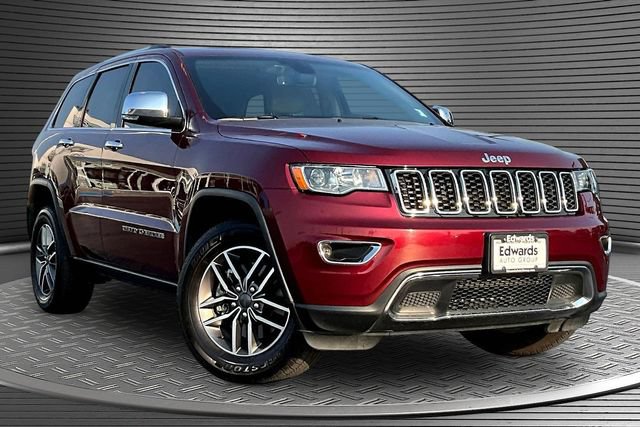 Used 2021 Jeep Grand Cherokee Limited AWD/4WD image 3