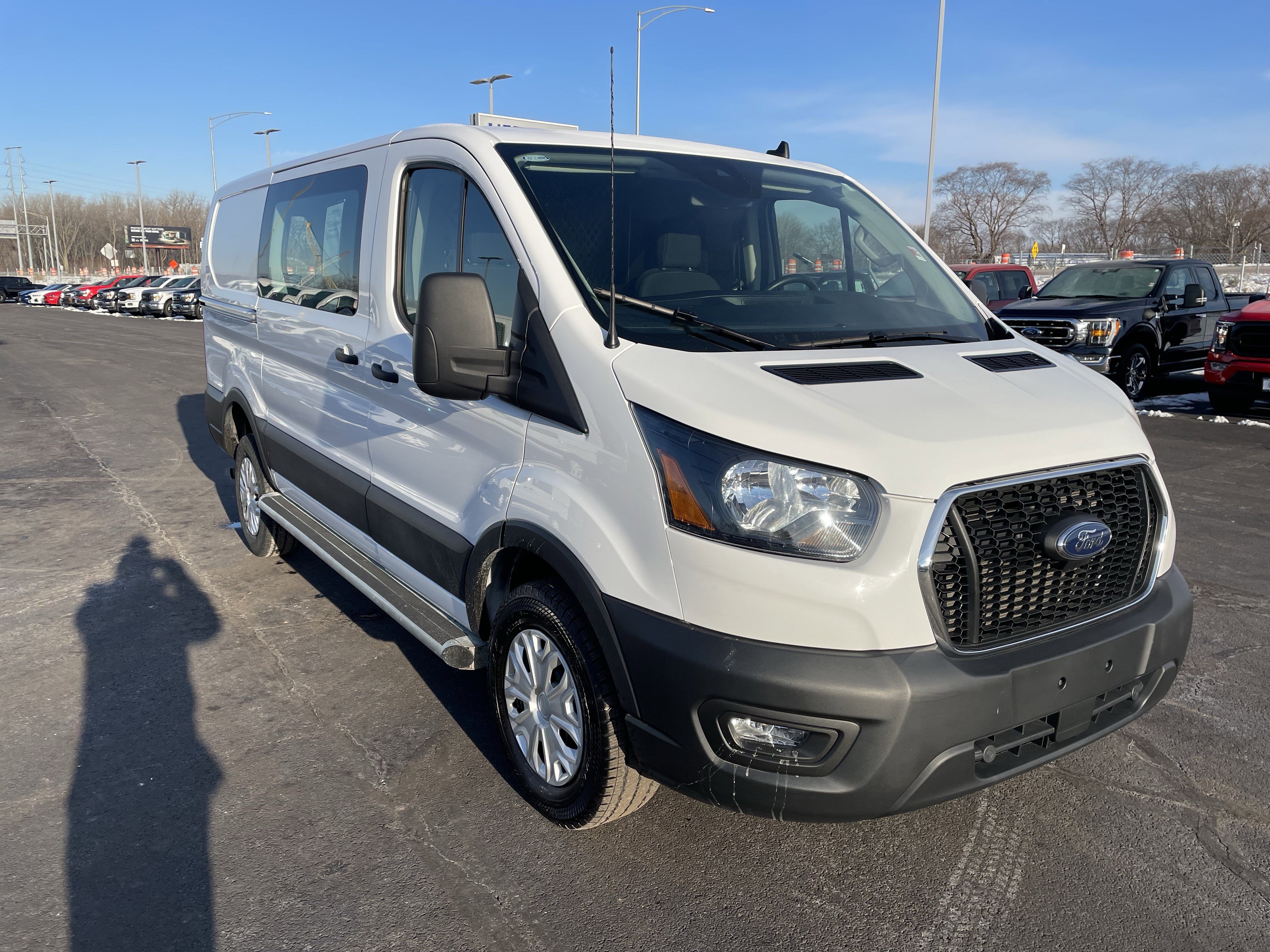 Used 2024 Ford Transit 250 Low Roof w/ Exterior Upgrade Package image 13