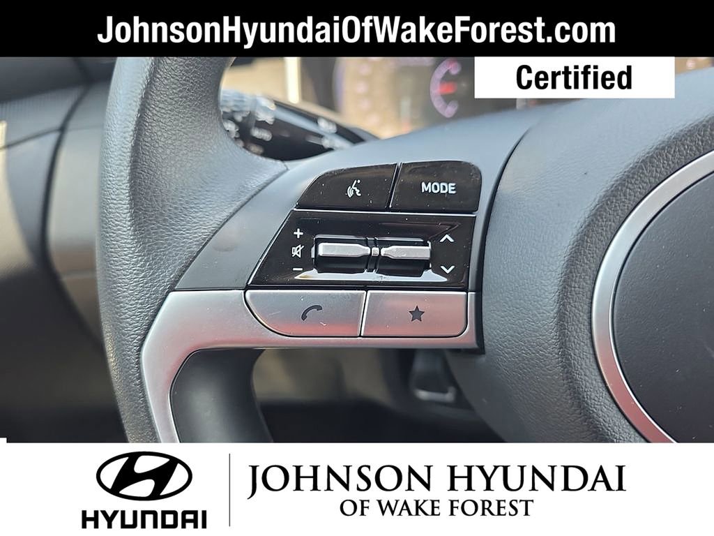 Certified 2023 Hyundai Tucson SEL AWD/4WD image 25