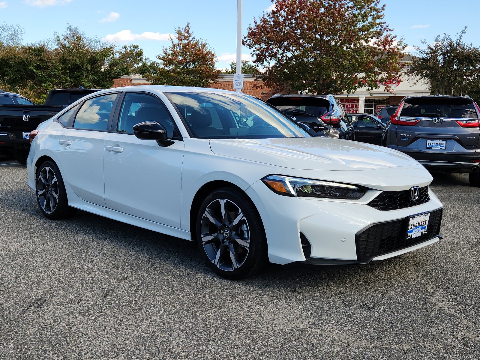 New 2026 Honda Civic Sport Touring image 2