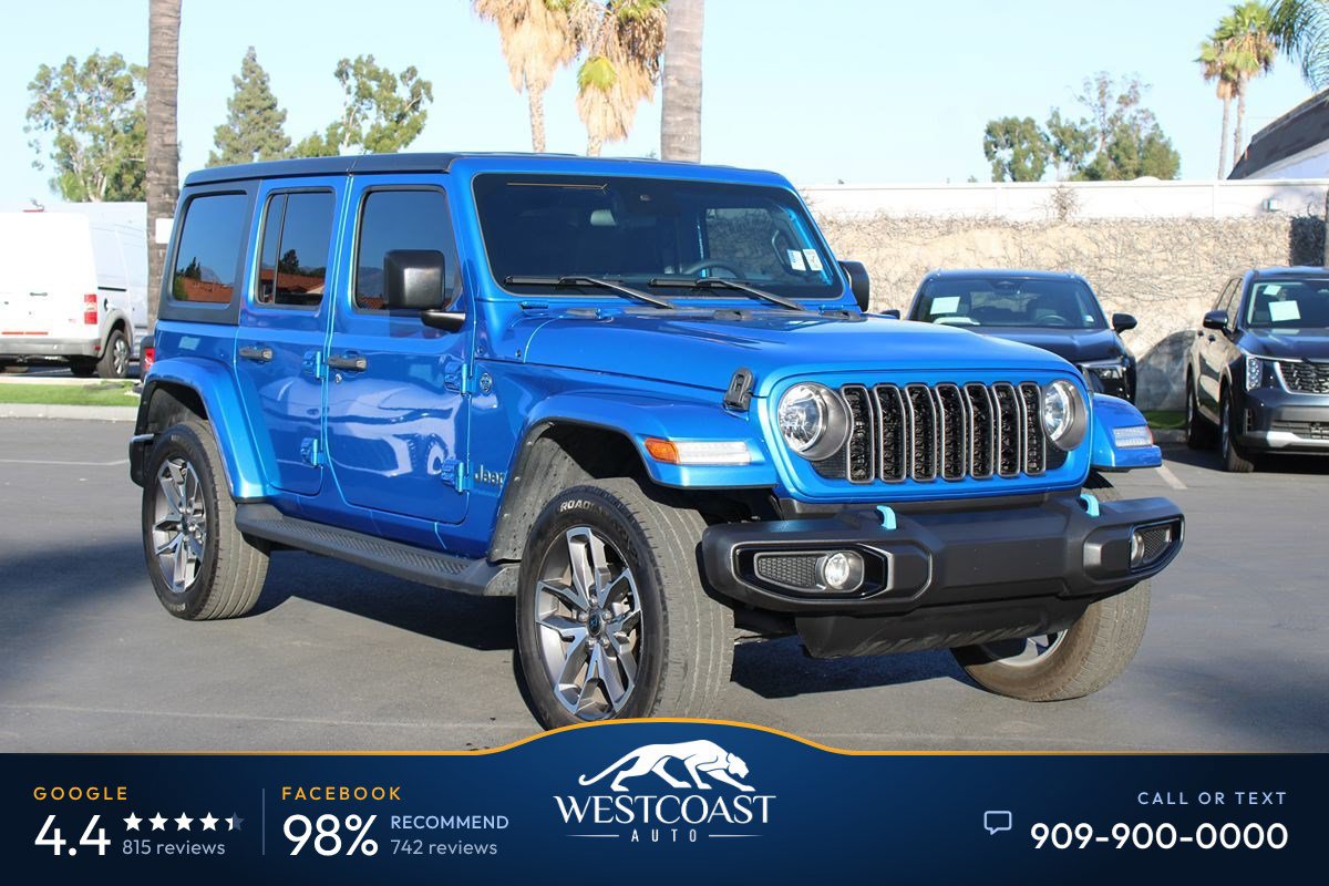 Used 2024 Jeep Wrangler Unlimited