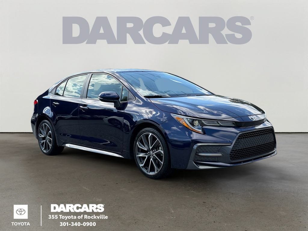 Used 2021 Toyota Corolla SE w/ SE Premium Package FWD image 1