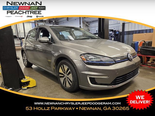 Used 2015 Volkswagen e-Golf SEL Premium