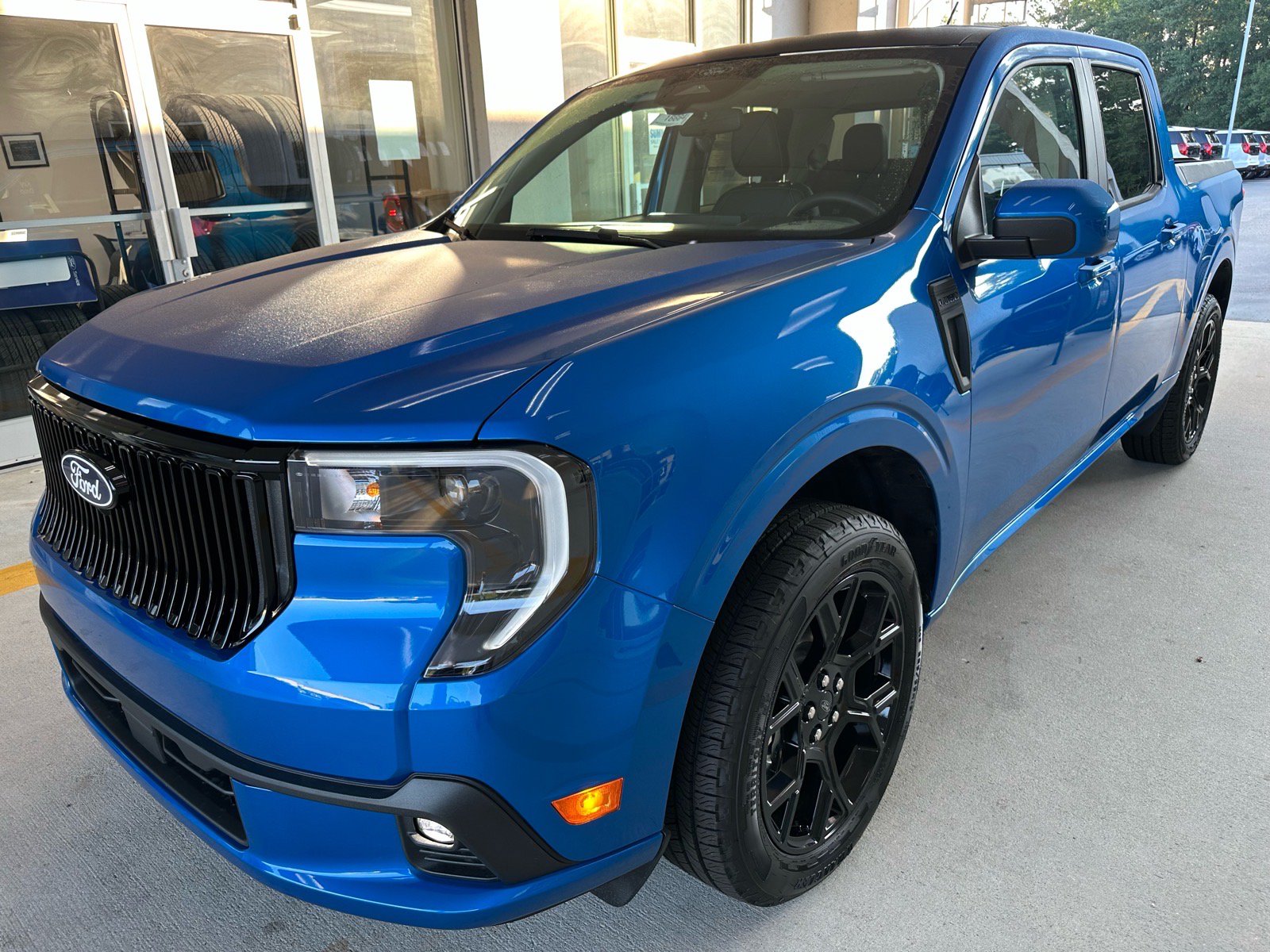 New 2026 Ford Maverick Lobo AWD/4WD image 3