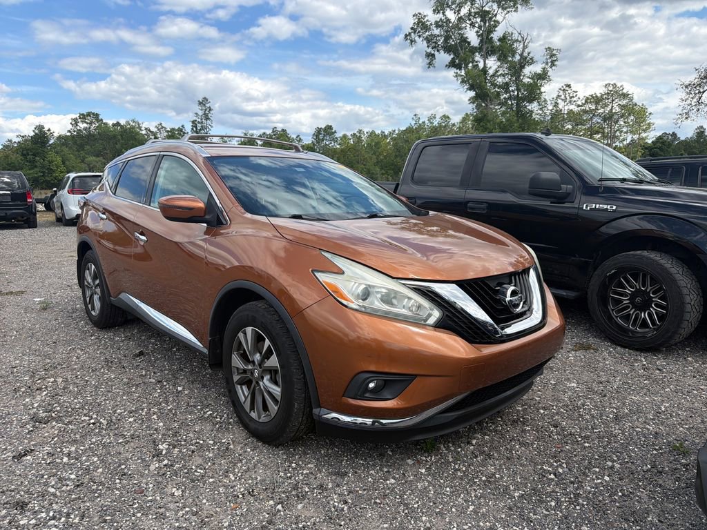 Used 2017 Nissan Murano SL FWD image 1