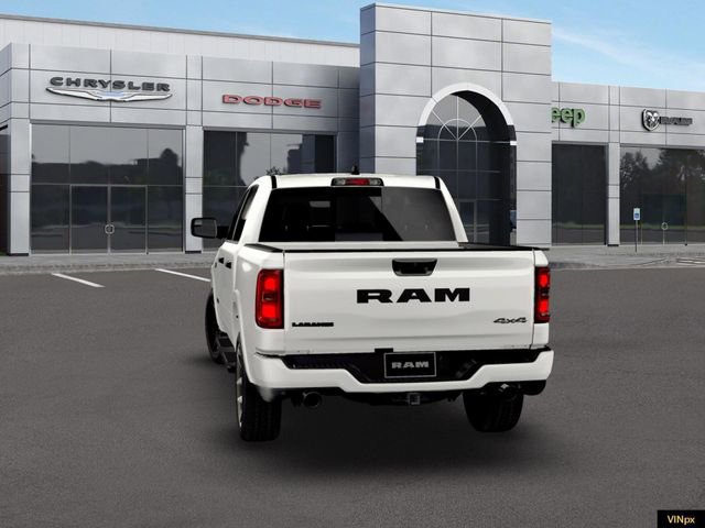 New 2026 RAM 1500 Laramie w/ Night Edition AWD/4WD image 7