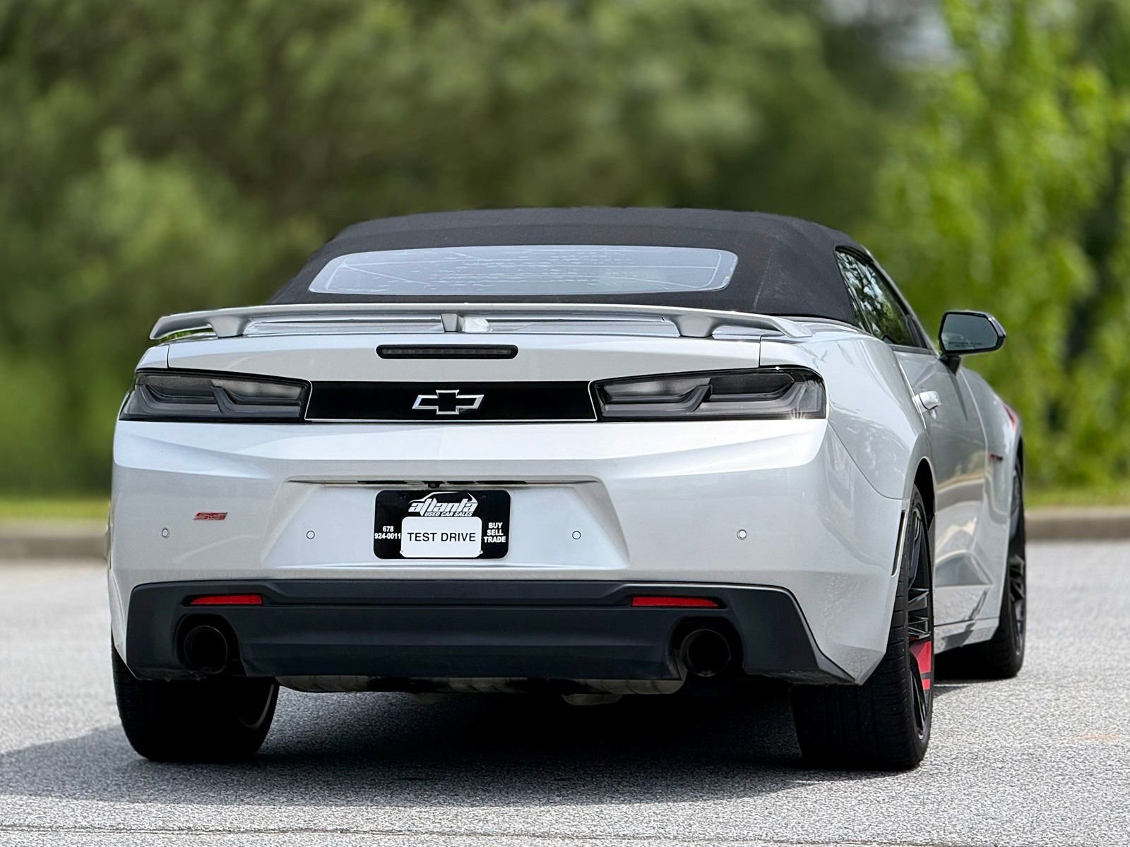 Used 2018 Chevrolet Camaro SS w/ Redline Edition RWD image 7