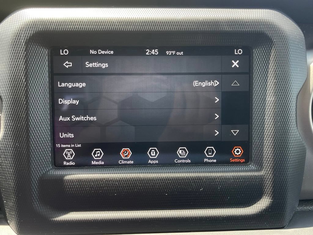 Used 2021 Jeep Gladiator Sport AWD/4WD image 61