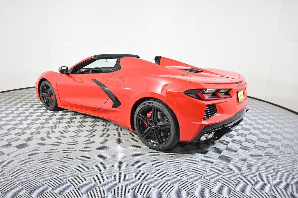 New 2026 Chevrolet Corvette Stingray Preferred Conv w/ Stealth Interior Trim Package image 4
