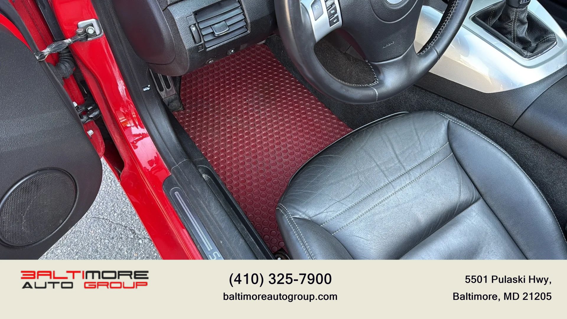 Used 2007 Saturn Sky Red Line RWD image 18
