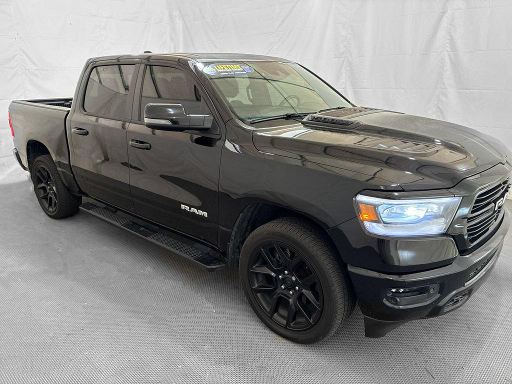 Used 2023 RAM 1500 Laramie AWD/4WD image 10