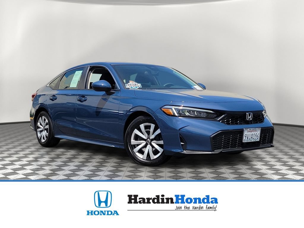 Certified 2026 Honda Civic LX
