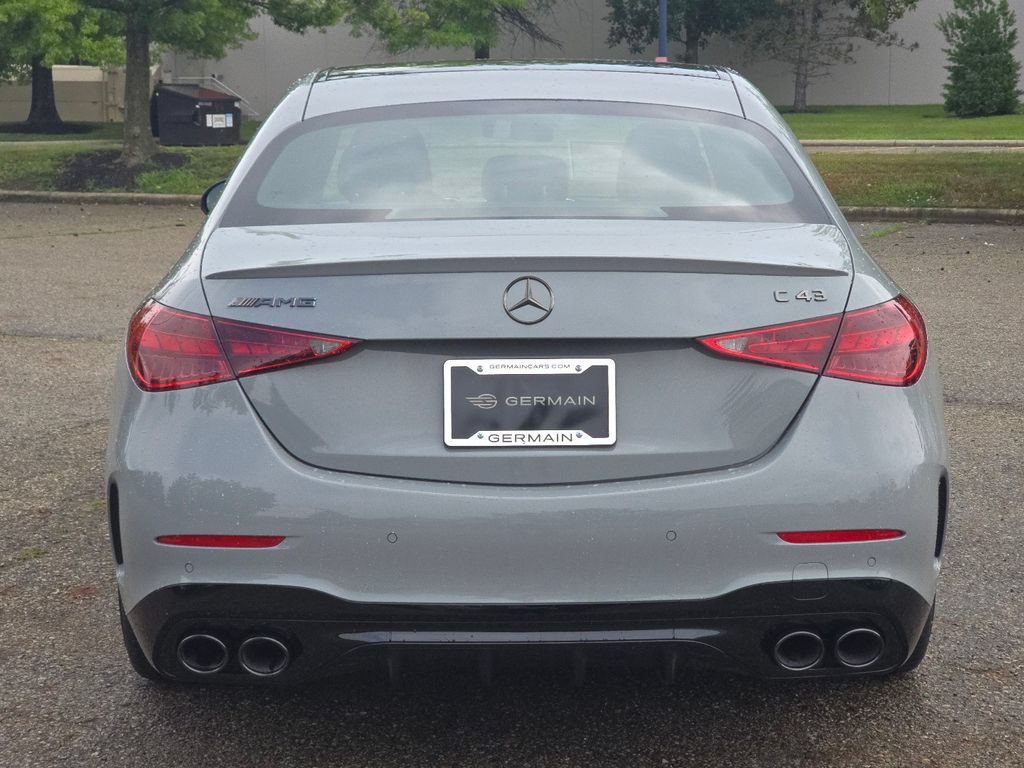 New 2026 Mercedes-Benz C 43 AMG 4MATIC Sedan image 16