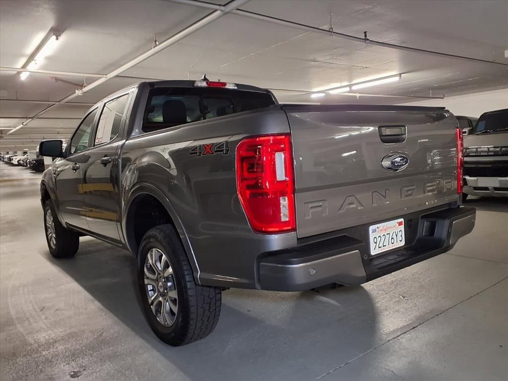 Used 2022 Ford Ranger Lariat w/ Equipment Group 501A High AWD/4WD image 12