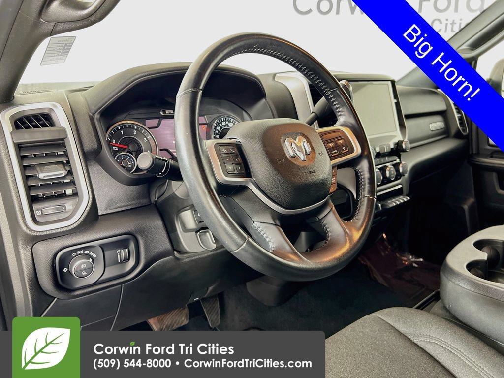 Used 2022 RAM 3500 Big Horn w/ Night Edition AWD/4WD image 3