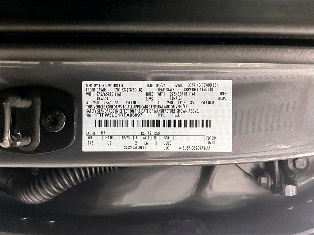 Used 2024 Ford F150 XLT w/ Mobile Office Package image 34