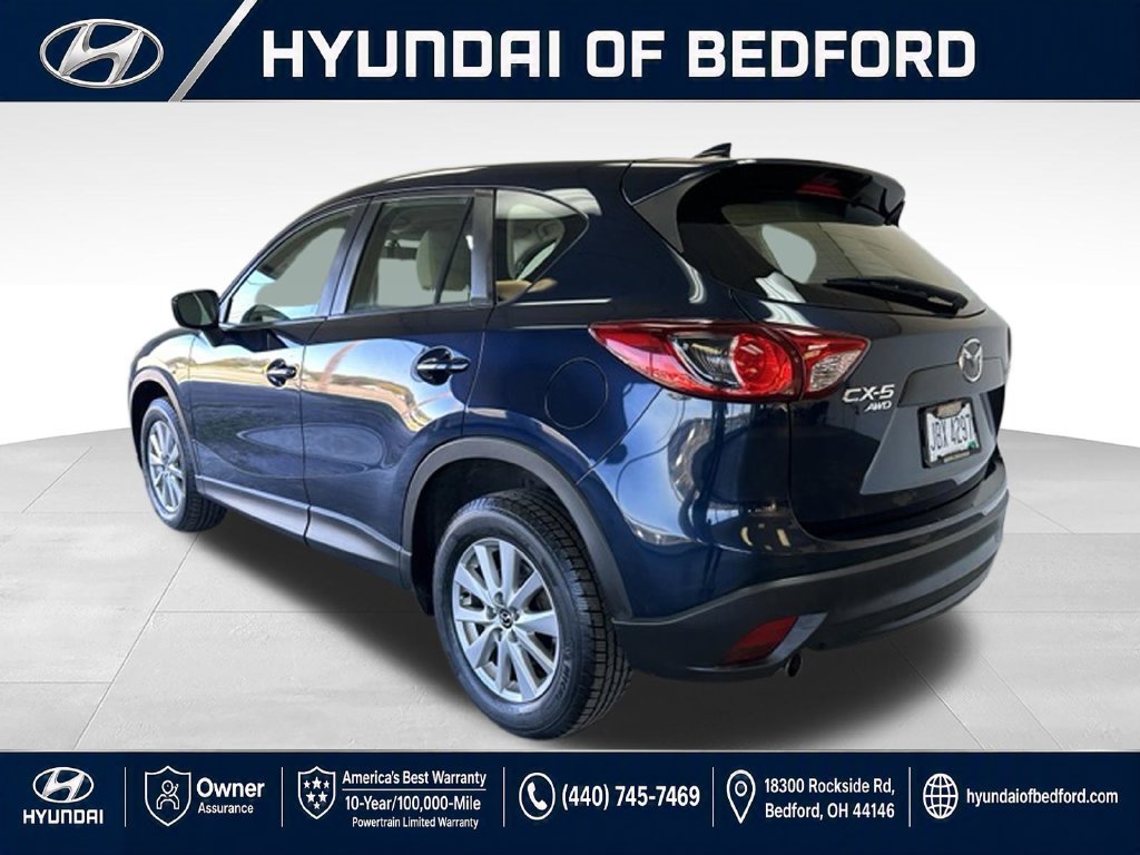 Used 2016 MAZDA CX-5 Sport AWD/4WD image 8