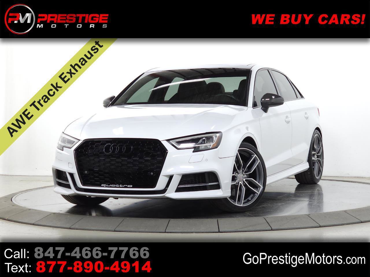 Used 2017 Audi S3 Premium Plus w/ Technology Package image 1