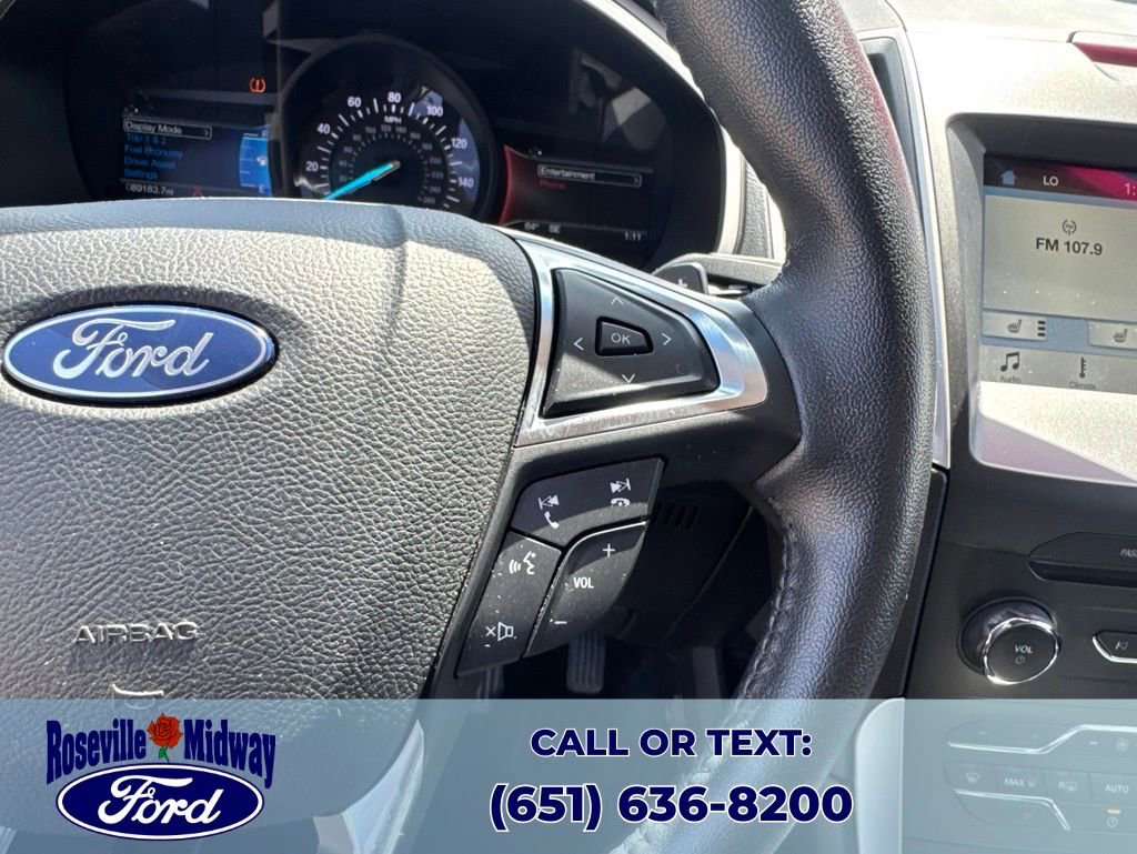 Used 2017 Ford Edge SEL w/ Equipment Group 201A AWD/4WD image 21