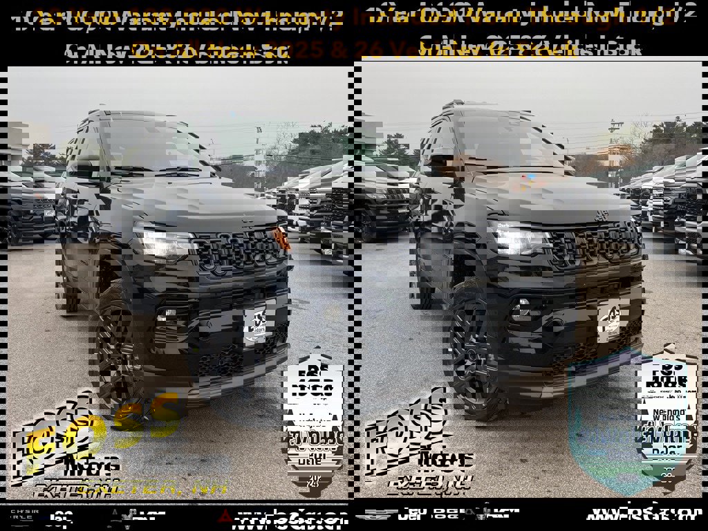 New 2026 Jeep Compass Limited