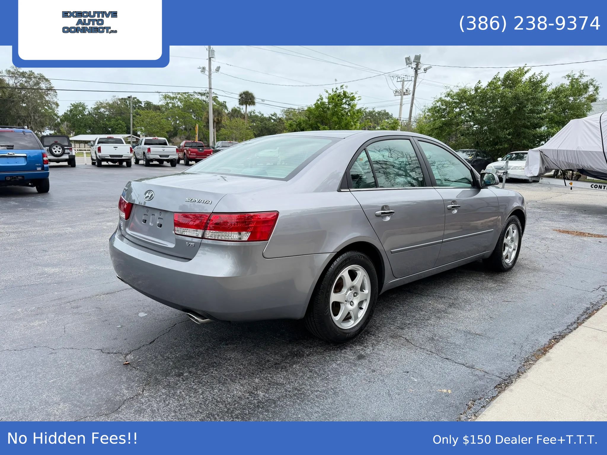 Used 2006 Hyundai Sonata GLS FWD image 5