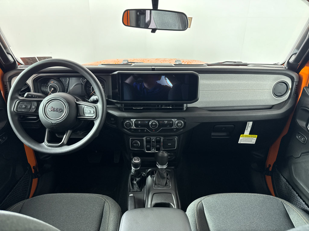 New 2025 Jeep Wrangler Sport image 4