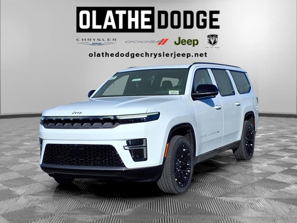 New 2026 Jeep Grand Wagoneer L Limited image 1