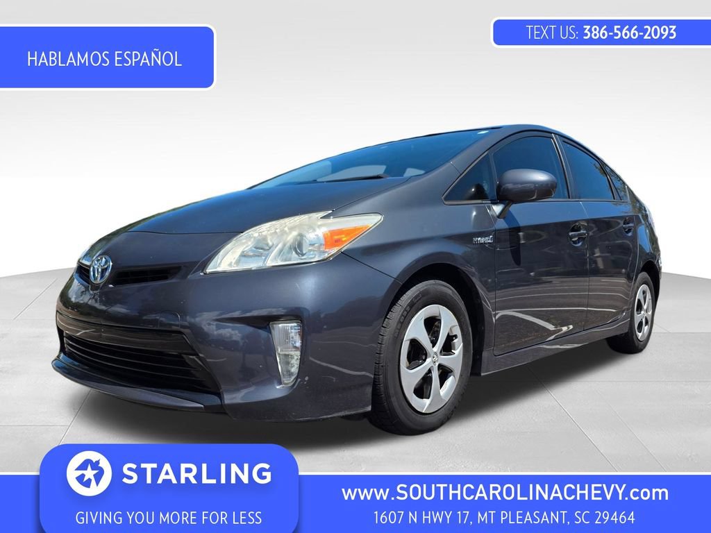 Used 2015 Toyota Prius Three w/ Solar Roof Package