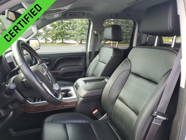 Used 2017 GMC Sierra 1500 SLT w/ SLT Premium Package AWD/4WD image 19