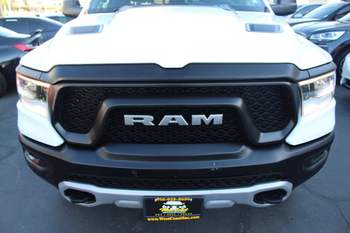 Used 2019 RAM 1500 Rebel AWD/4WD image 9