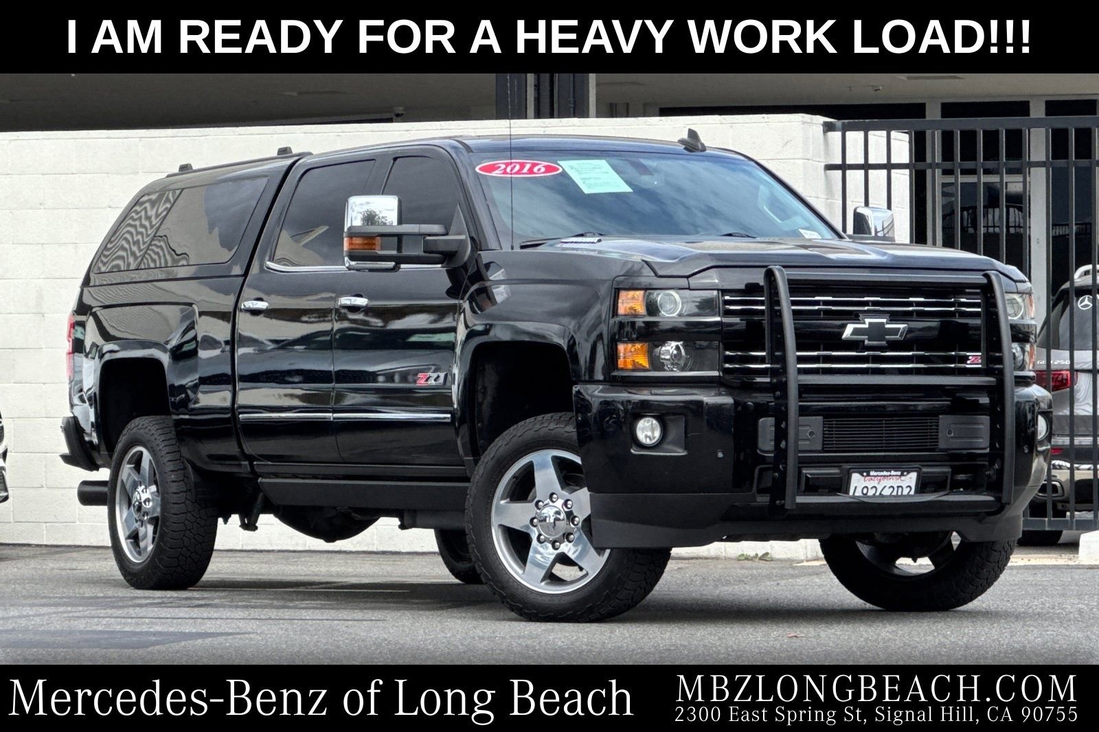 Used 2016 Chevrolet Silverado 2500 LTZ w/ Duramax Plus Package AWD/4WD image 1