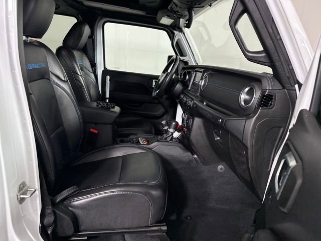 Used 2023 Jeep Wrangler Unlimited Rubicon 4xe w/ Cold Weather Group image 27