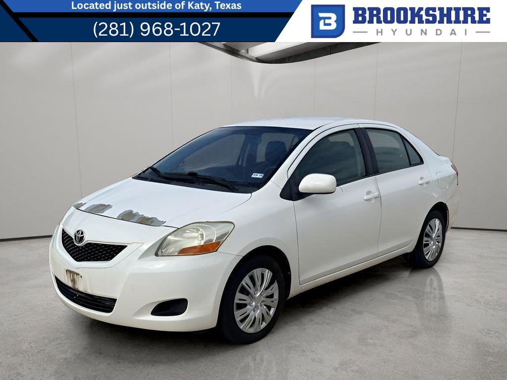 Used 2010 Toyota Yaris Sedan