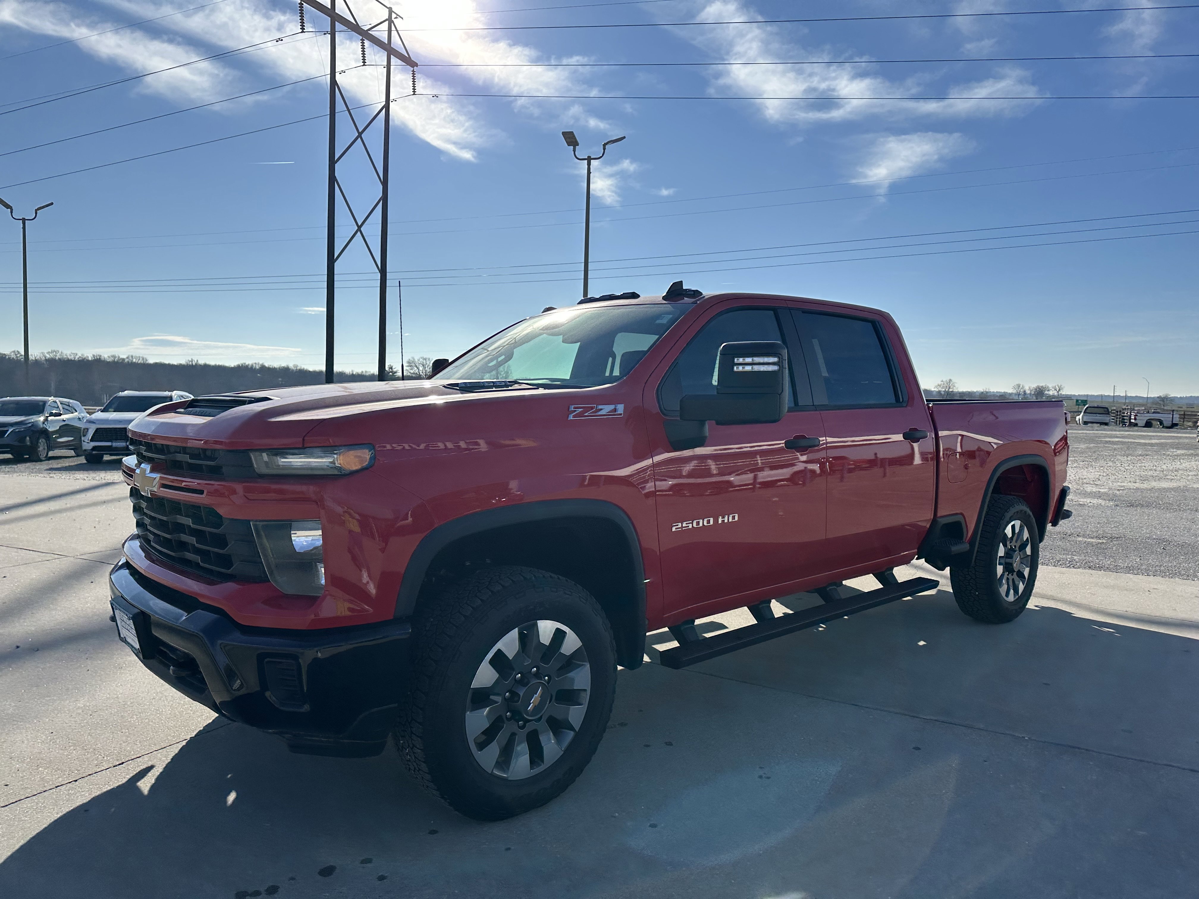 New 2025 Chevrolet Silverado 2500 Custom w/ Custom Convenience Package image 40